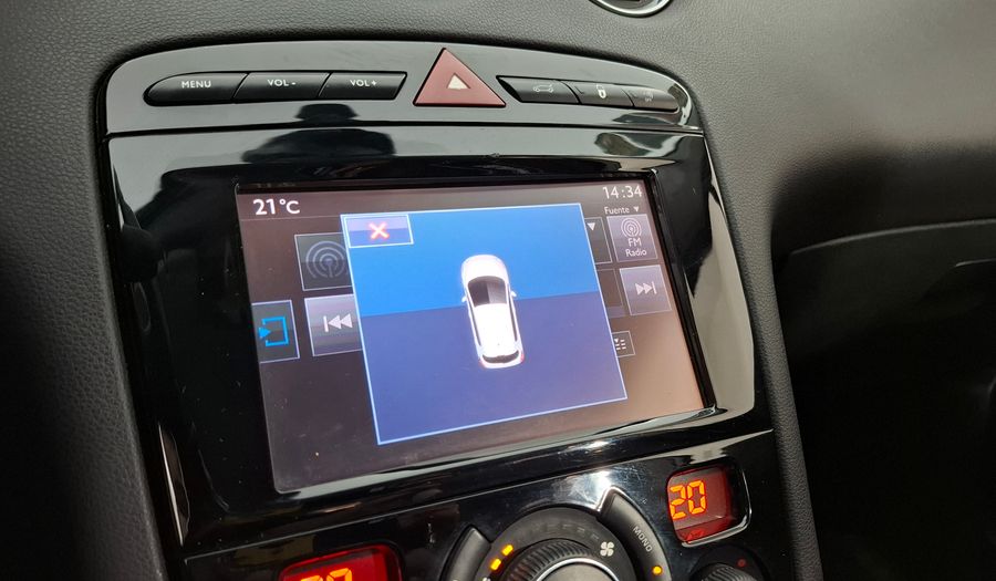 Peugeot 308 2.0 ALLURE+ Hatchback 2015