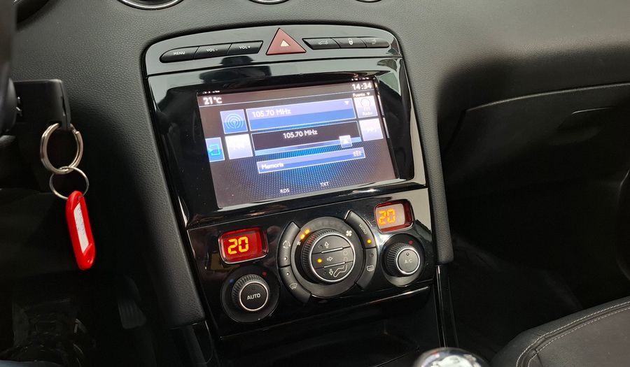 Peugeot 308 2.0 ALLURE+ Hatchback 2015