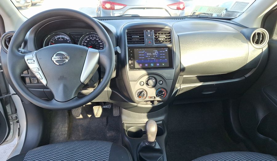 Nissan Versa 1.6 SENSE Sedan 2019