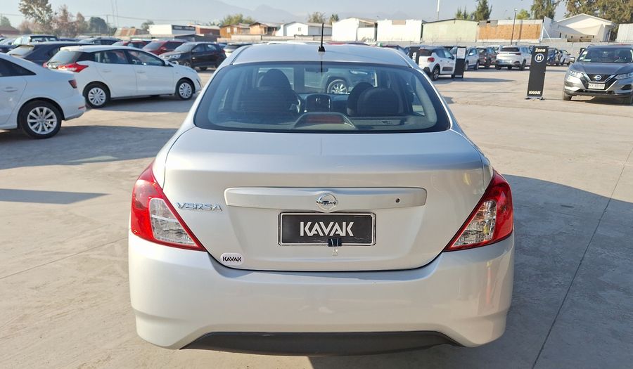 Nissan Versa 1.6 SENSE Sedan 2019
