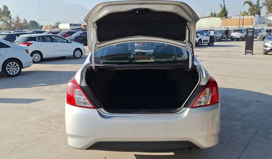Nissan Versa 1.6 SENSE Sedan 2019