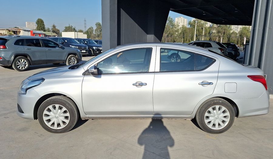 Nissan Versa 1.6 SENSE Sedan 2019