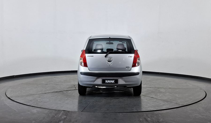 Hyundai I10 1.2 GLS FULL SEGURIDAD MT Hatchback 2010