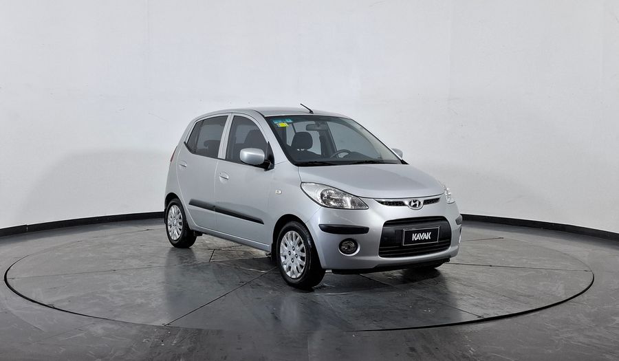 Hyundai I10 1.2 GLS FULL SEGURIDAD MT Hatchback 2010