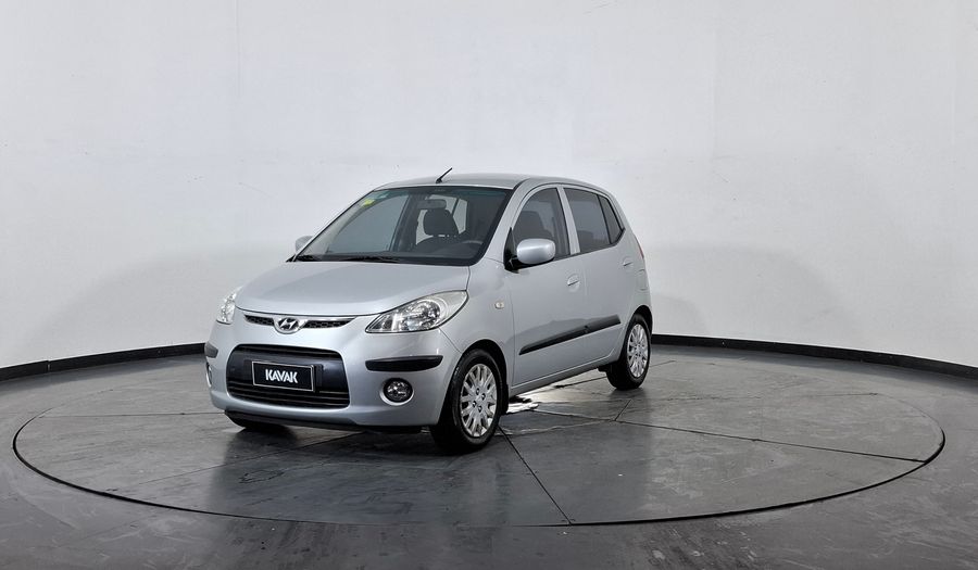 Hyundai I10 1.2 GLS FULL SEGURIDAD MT Hatchback 2010