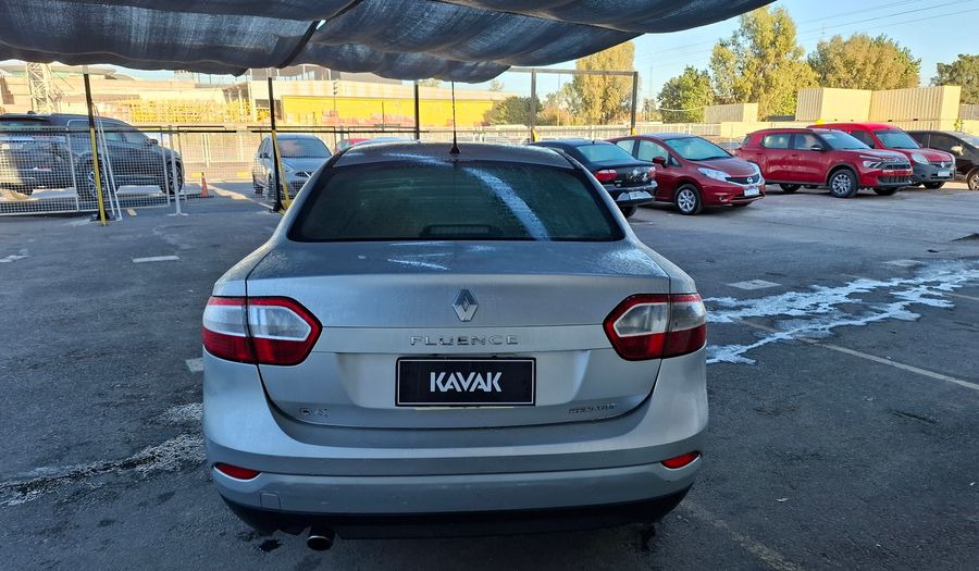 Renault Fluence 2.0 DYNAMIQUE Sedan 2013