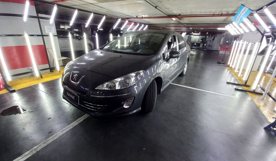 Peugeot 408 2.0 16V ALLURE+ TRIPTRONIC Sedan 2011