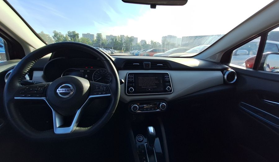 Nissan Versa 1.6 EXCLUSIVE CVT Sedan 2021