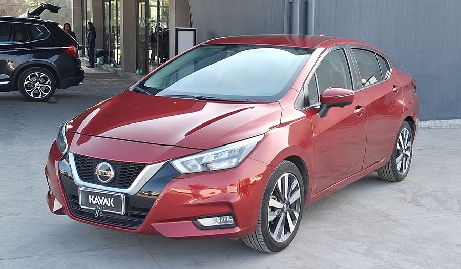 Nissan Versa 1.6 EXCLUSIVE CVT Sedan 2021