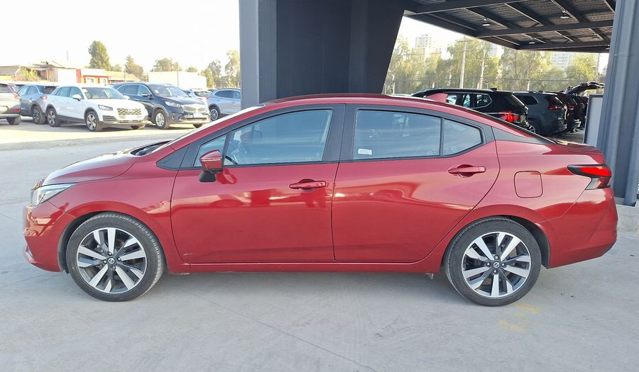 Nissan Versa 1.6 EXCLUSIVE CVT Sedan 2021
