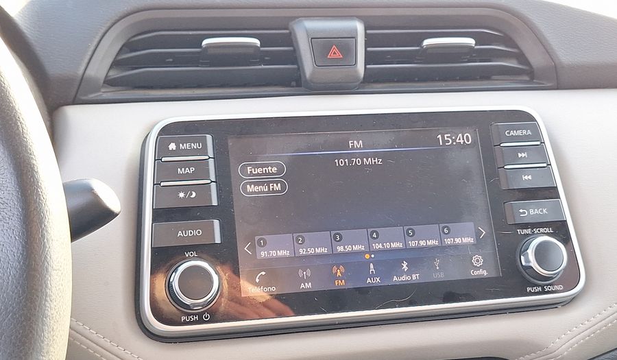 Nissan Versa 1.6 EXCLUSIVE CVT Sedan 2021