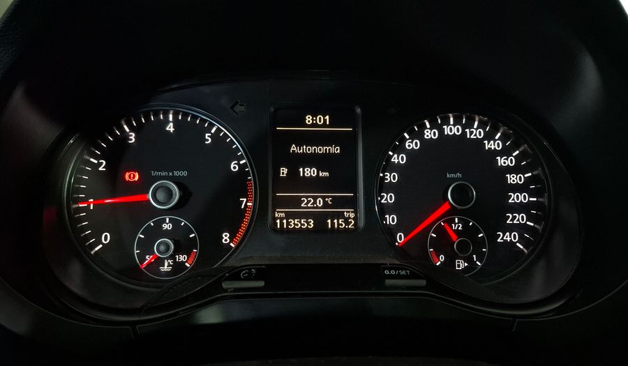 Volkswagen Suran 1.6 COMFORTLINE MT Minivan 2012