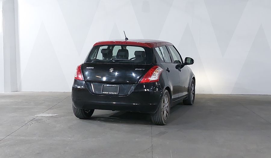 Suzuki Swift 1.4 GLX AT Hatchback 2015