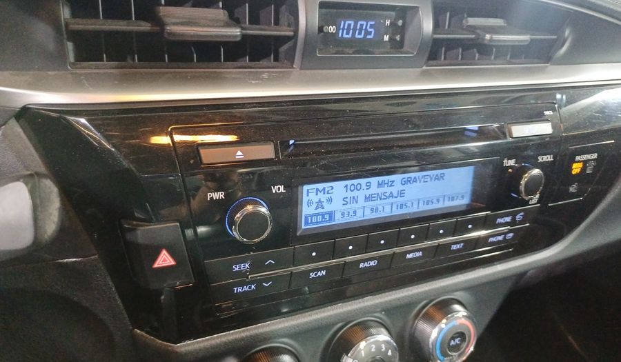 Toyota Corolla 1.8 BASE AT Sedan 2014