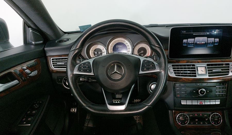 Mercedes Benz Clase Cls 3.5 CLS 400 CGI BITURBO AT Sedan 2017