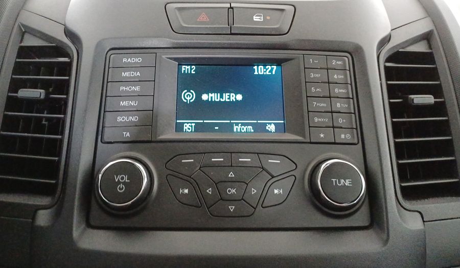 Ford Ranger 2.5 XLT CREW CAB Pickup 2020