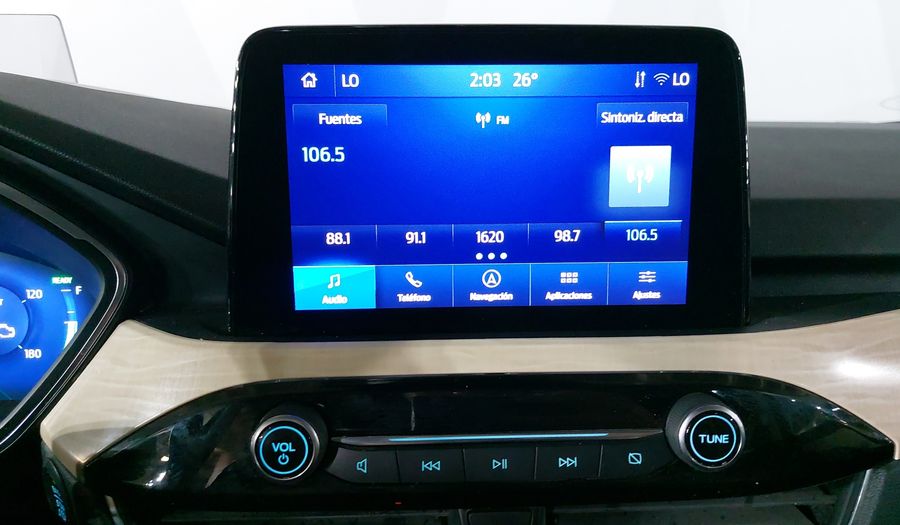 Ford Escape 2.5 HEV TITANIUM CVT Suv 2022