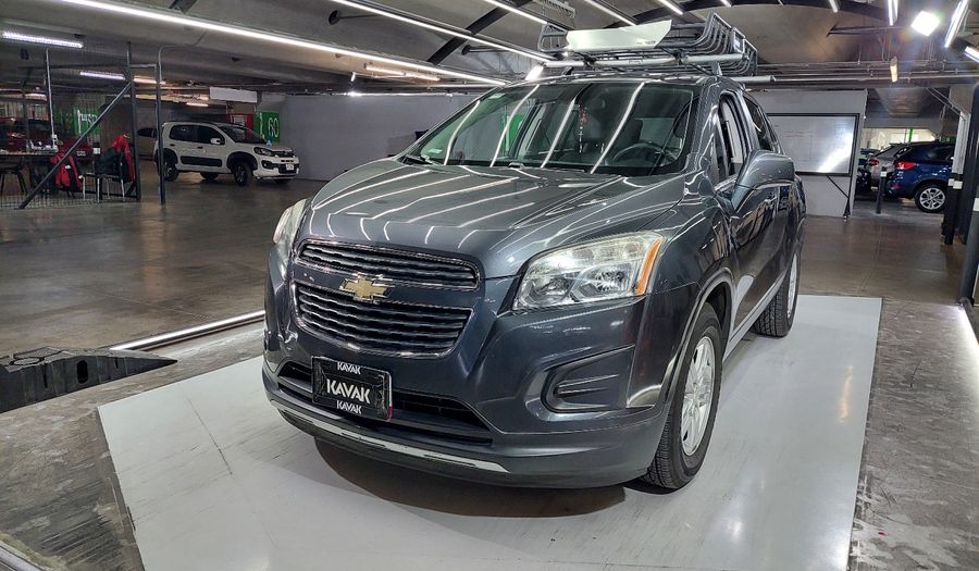 Chevrolet Trax 1.8 B LT AT Suv 2015