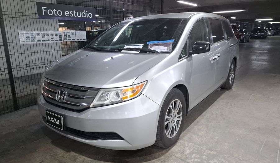 Honda Odyssey 3.5 EXL AT Minivan 2012