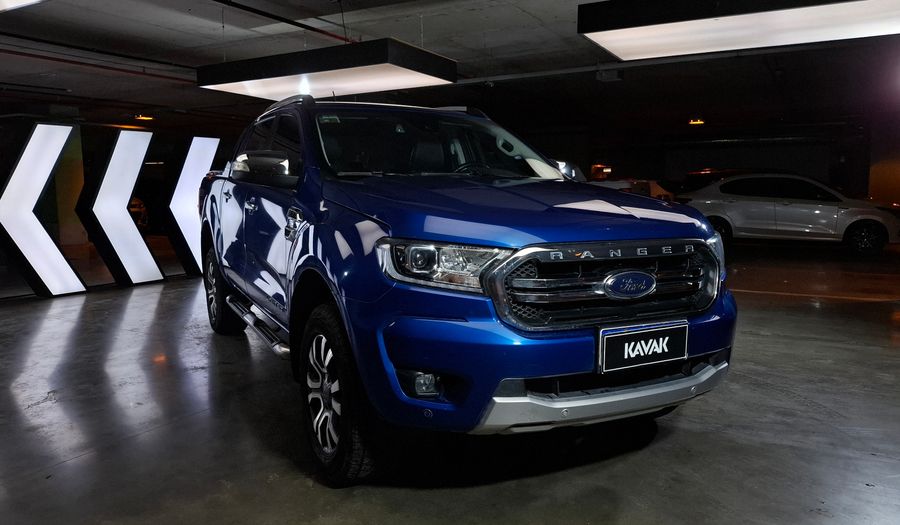 Ford Ranger 3.2 LIMITED 4WD CD AUTO Pickup 2021