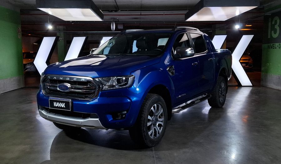 Ford Ranger 3.2 LIMITED 4WD CD AUTO Pickup 2021