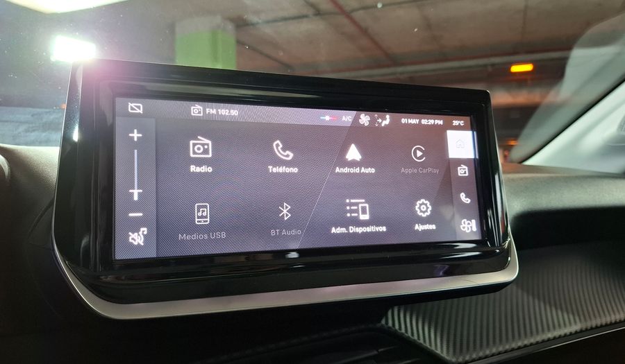 Peugeot 208 1.6L STYLE TIPTRONIC Hatchback 2023