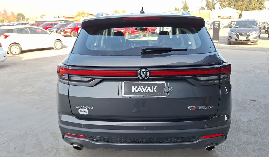 Changan Cs35 1.4T AUTO LUXURY PLUS Suv 2022
