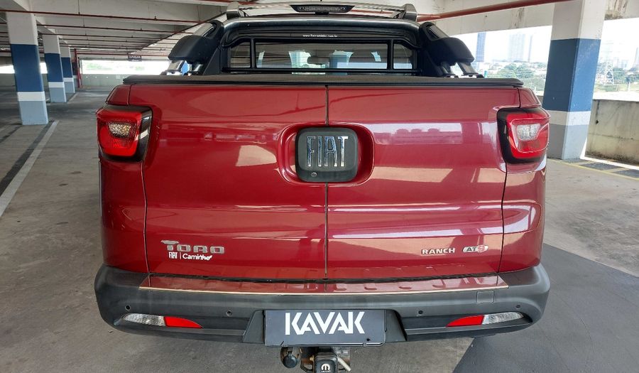 Fiat Toro TURBO RANCH 4WD Pickup 2020