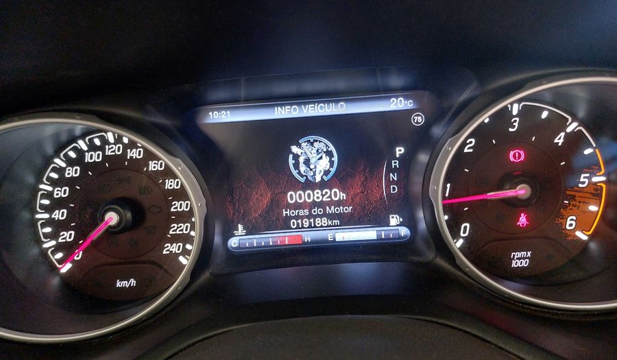 Fiat Toro TURBO RANCH 4WD Pickup 2020