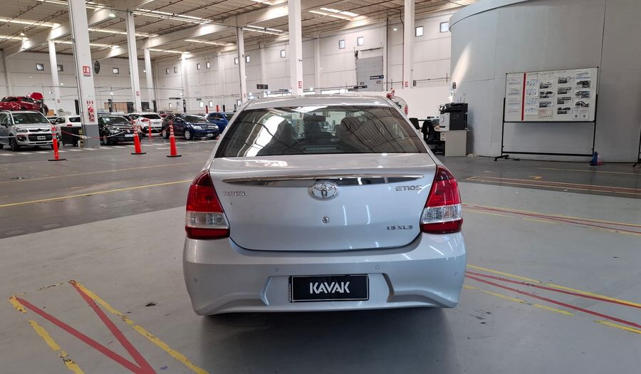Toyota Etios 1.5 XLS PACK AUTO Sedan 2023