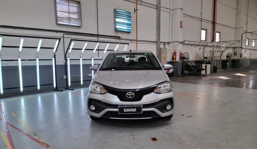 Toyota Etios 1.5 XLS PACK AUTO Sedan 2023