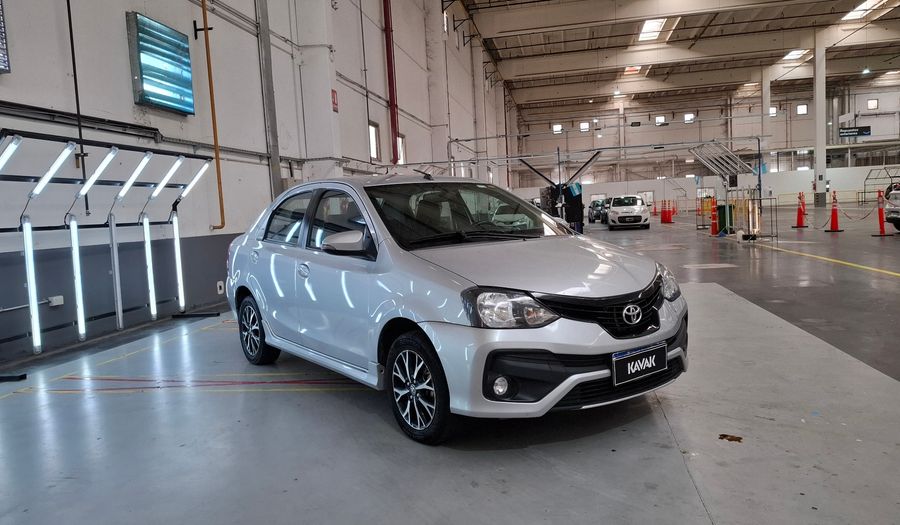 Toyota Etios 1.5 XLS PACK AUTO Sedan 2023