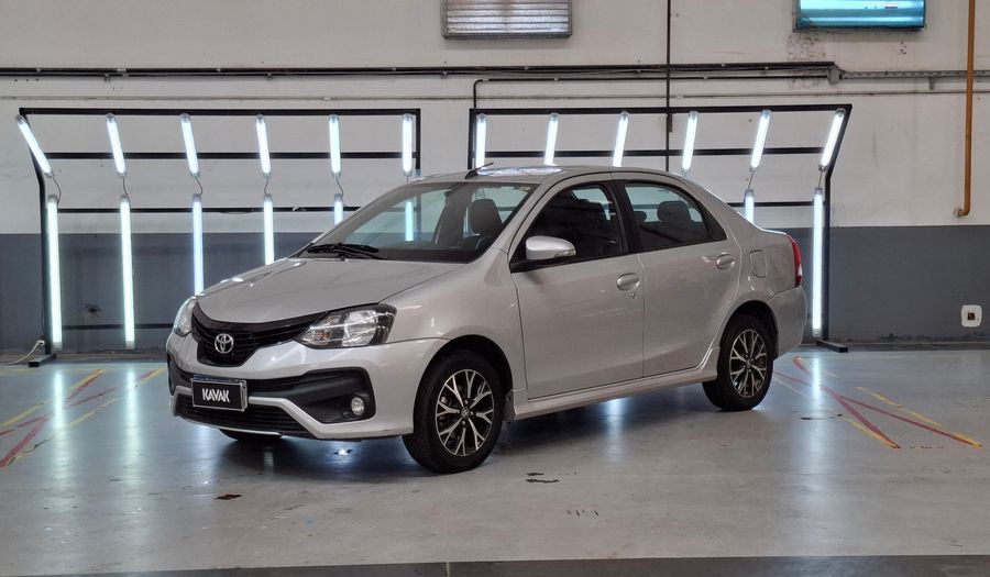 Toyota Etios 1.5 XLS PACK AUTO Sedan 2023