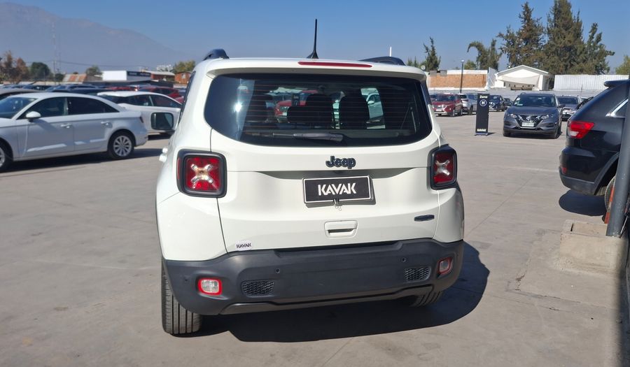 Jeep Renegade 1.8 SPORT AUTO LONGITUDE Suv 2020
