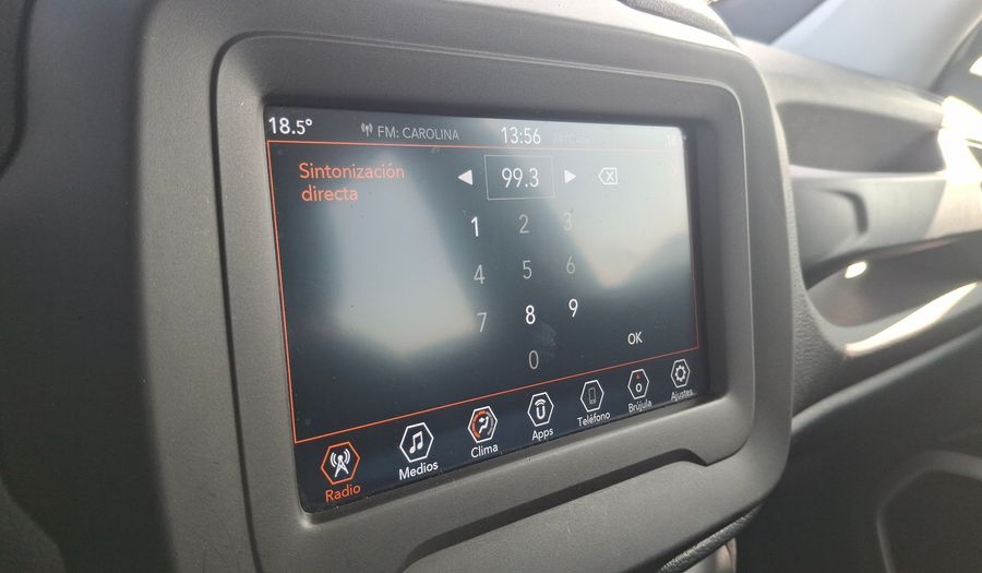 Jeep Renegade 1.8 SPORT AUTO LONGITUDE Suv 2020