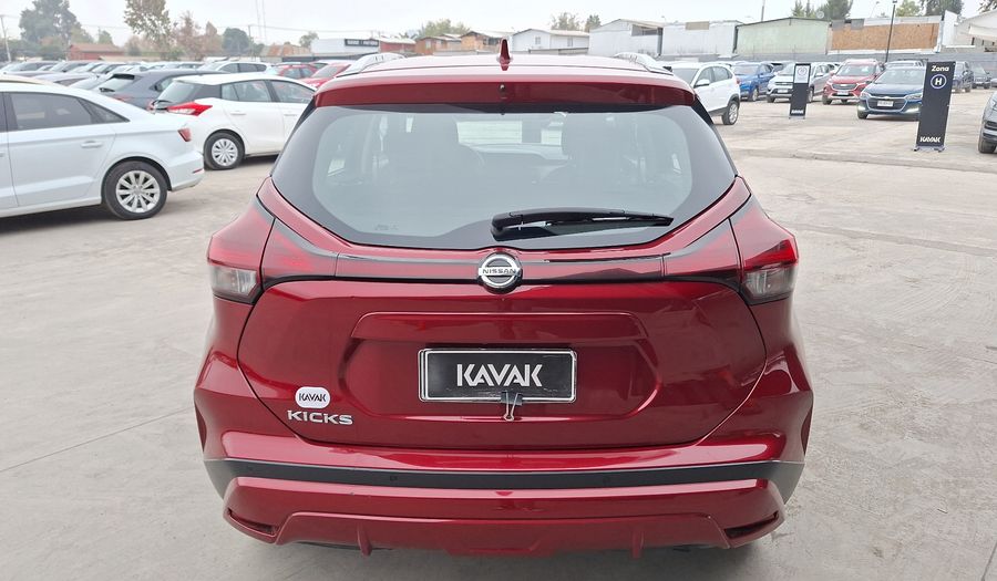 Nissan Kicks 1.6 ADVANCE Suv 2022