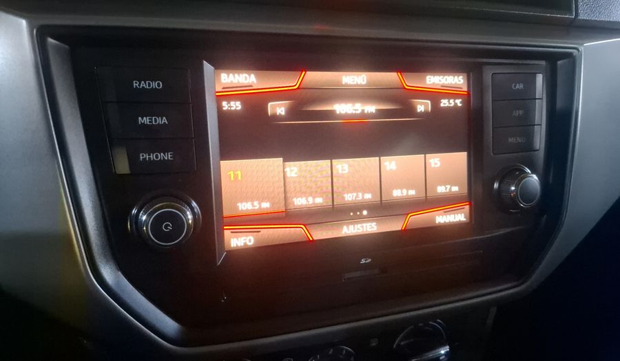 Seat Ibiza 1.6 STYLE URBAN PLUS AUTO Hatchback 2019