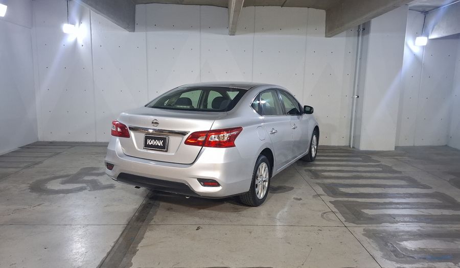 Nissan Sentra 1.8 SENSE AUTO Sedan 2019