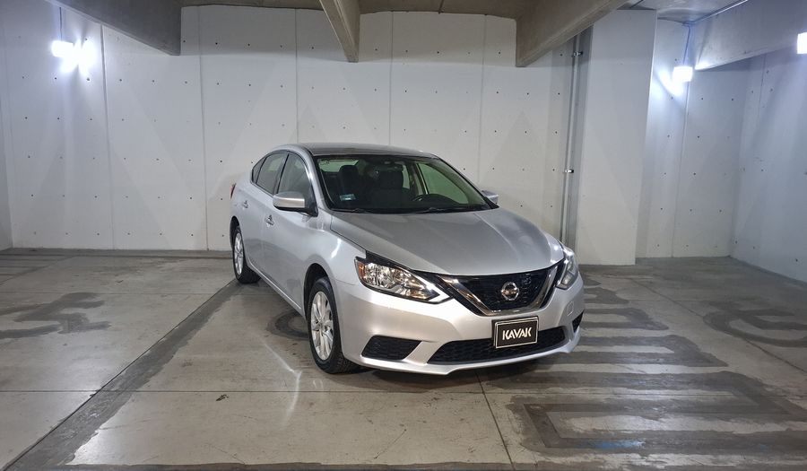 Nissan Sentra 1.8 SENSE AUTO Sedan 2019