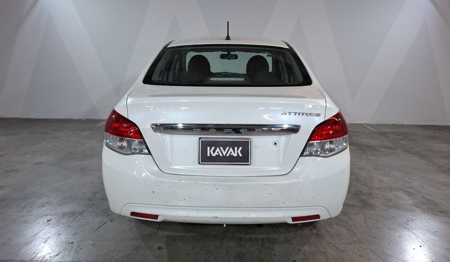 Dodge Attitude 1.2 SE AT Sedan 2017