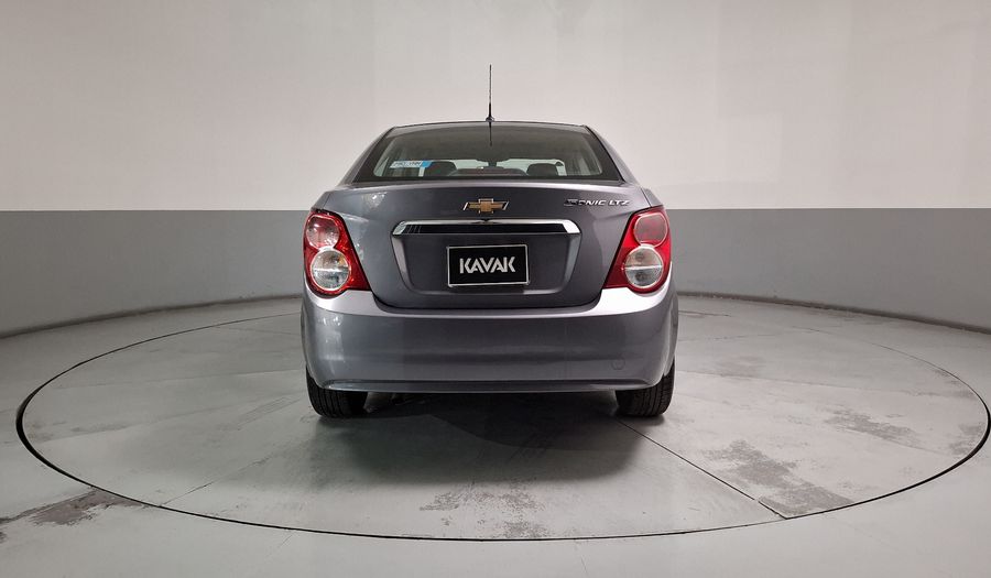 Chevrolet Sonic 1.6 AT F Sedan 2012
