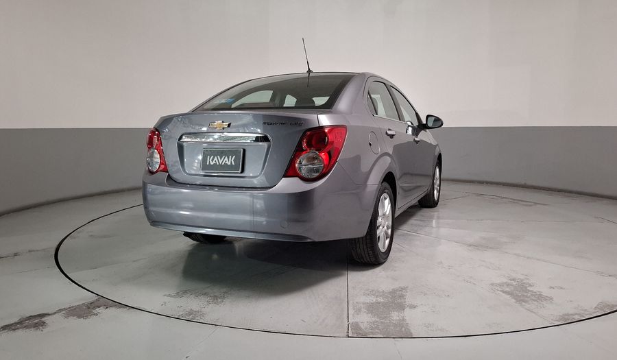 Chevrolet Sonic 1.6 AT F Sedan 2012