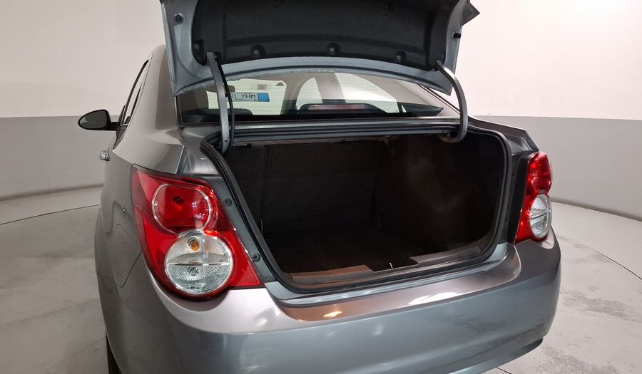 Chevrolet Sonic 1.6 AT F Sedan 2012