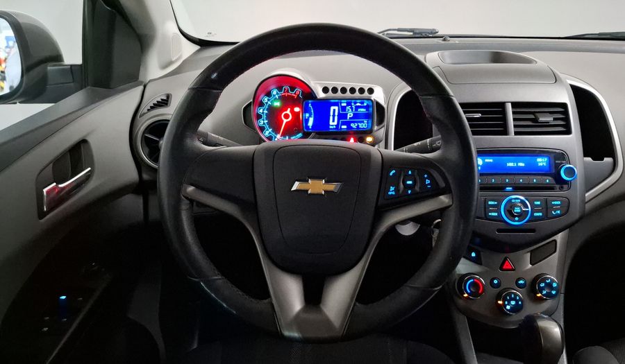 Chevrolet Sonic 1.6 AT F Sedan 2012