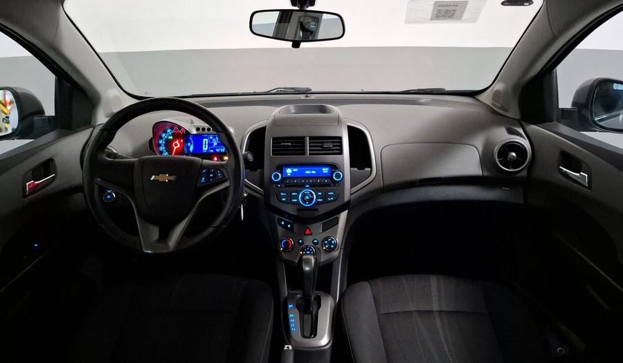 Chevrolet Sonic 1.6 AT F Sedan 2012