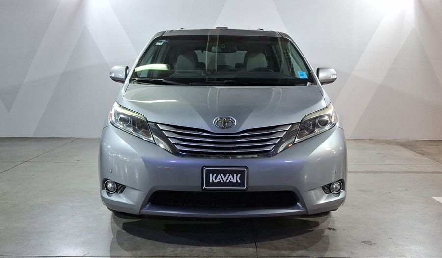 Toyota Sienna 3.5 LIMITED AT Minivan 2016