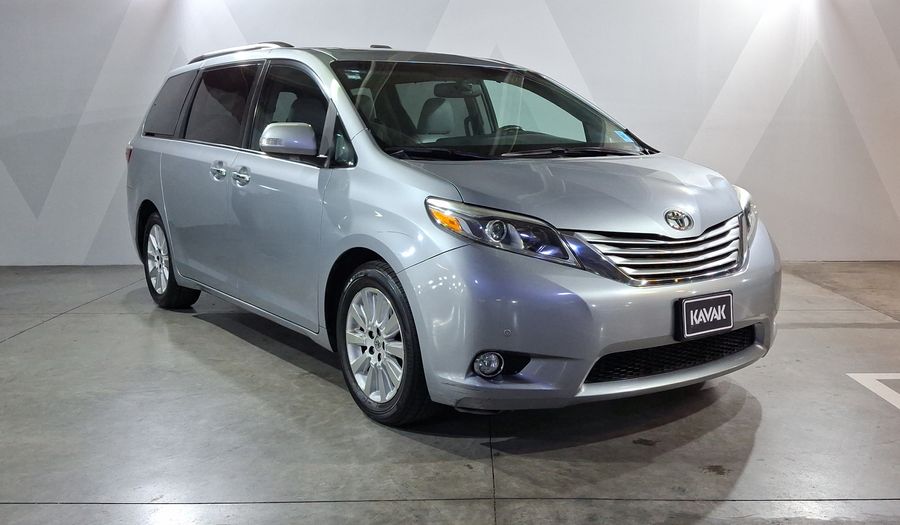 Toyota Sienna 3.5 LIMITED AT Minivan 2016
