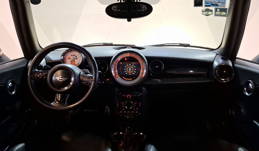 Mini Cooper S 1.6 COOPER ALL BLACK AT Hatchback 2013