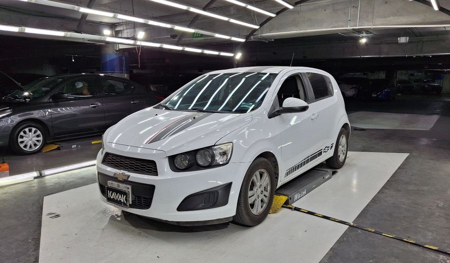 Chevrolet Sonic 1.6 AT K LT Hatchback 2016