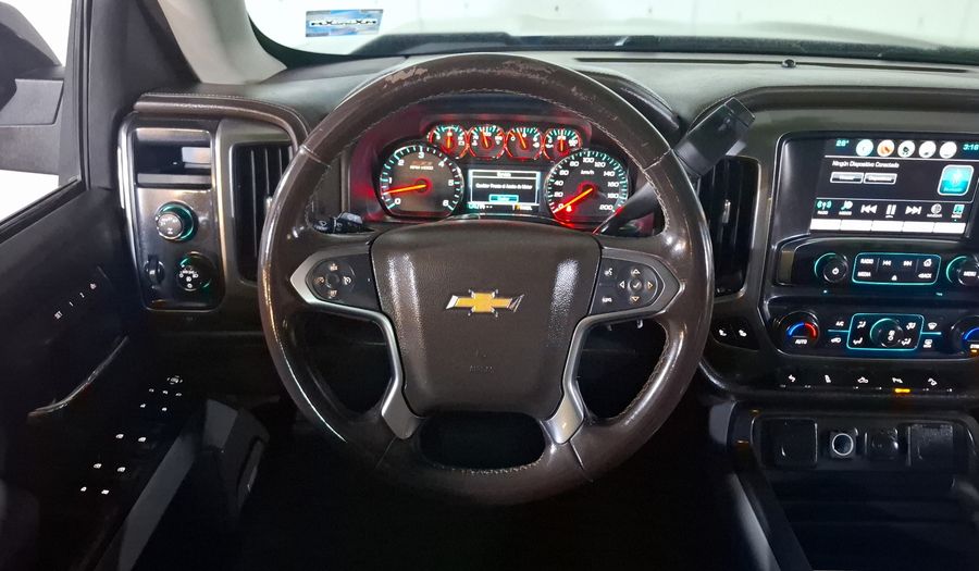 Chevrolet Cheyenne 6.2 2500 CHEYENNE CREW CAB N AT 4WD Pickup 2017